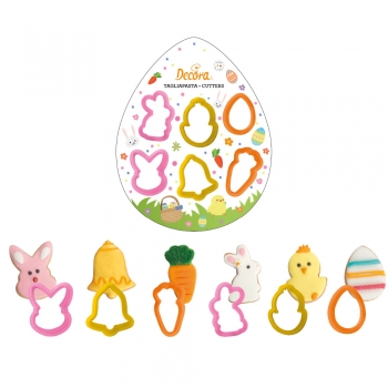 Mini Cookie Cutter Set - Easter
